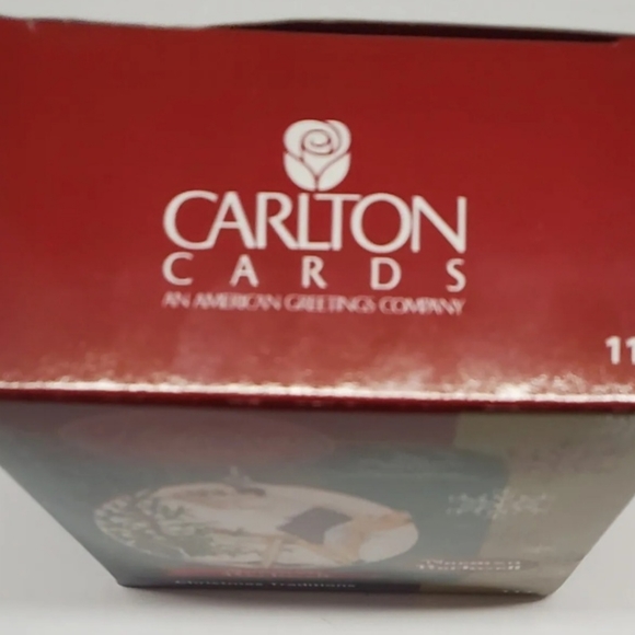 NEW Vtg Norman Rockwell Heirloom Collec. Christmas Ornament #113 Carlton Cards - Picture 11 of 12